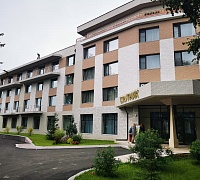 Гостиничный комплекс «Спутник» на Камчатке 